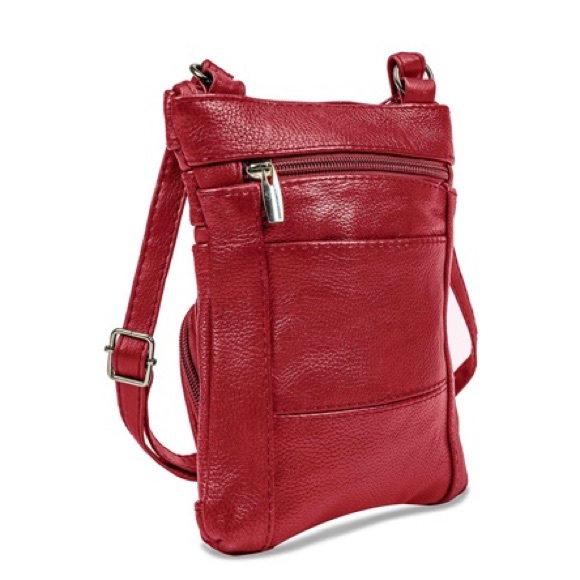 Super Soft Leather Plus Size Crossbody - Picture 3 of 6